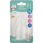 Made 4 Baby 2 Pack Narrow-neck Silicone Nipples Slow Flow