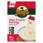 Jungle High Protein Porridge Original Flavour 500GR