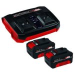 Einhell 2X 4 0AH & Twincharger Kit 18V - Lawnmowermecca.co.za
