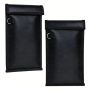 2 Pcs Faraday Bags For Phones Cell Phone Signal Jammer
