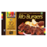Halaal Frozen Rib Burgers 1KG