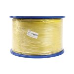 CAT5 Solid Copper Cable - Yellow 500M