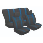 STINGRAY Sport 6 PC Car Seat Cover Set - Blue