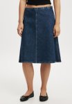 Cotton On Gigi Denim Midi Skirt - Deepwater Blue