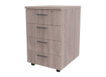 Mobile Pedestal 4 Drawer