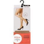 Estella Sheer Pantihose Bare Beige 2XL 1 Pack