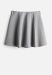 A-line Skirt - Grey Marl