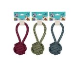 Pet Dog Tug Toy String With Ball 16X6CM