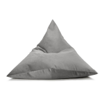 Khwezi Platinum Grey Beanbag