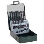 Bosch - Metal Twist Drill Bits Set Hss-r - 19 Piece