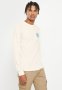 Rip Curl Wetsuit Icon Long Sleeve Tee - Bone