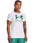 Women's Ua Sportstyle Graphic Short Sleeve - White Sm