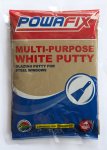 1KG Powafix White Putty Packet