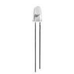 LED 5MM - High Bright Red 10