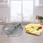 Silver Aluminium Tortilla Press