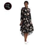 Tulip Priscilla Tuck Up Dress - Print L