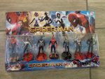 Spiderman 7PC MINI