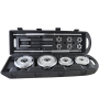 Adjustable Fitness 50 Kg Cast Iron Barbell And Dumbbell Set