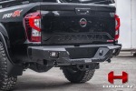 Nissan Navara PRO4X Hamer Nova Series Rear Replacement Bumper For