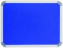 Parrot Info Board Aluminium Frame 3000 1200MM Royal