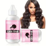 LaCie Lace Wig Glue Waterproof Adhesive Fast Drying Firm Hold For Toupee Lace Wigs Closure Frontals
