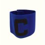 1pc Soccer Captain Armband For Football Matches Elastic Wrap-style Band
