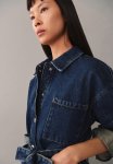Jacket Paula - Open Blue