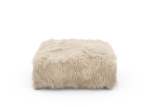 Sofa Seat - Flokati - Beige - 84CM X 84CM