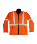 Hi Vis Technical Softshell Jacket