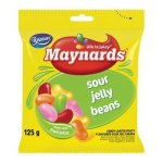 Maynards Sour Jelly Beans 125G