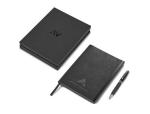 Alex Varga Corinthia A5 Soft Cover Notebook Gift Set - One-size Black