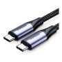 Ugreen 80150 USB-C To USB-C 10 Gbit/s Charging Cable Black