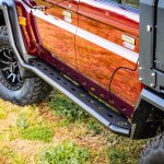 Toyota Land Cruiser 79 Series Double Cab Side Steps For