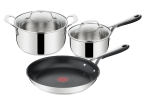 Tefal Jamie Oliver By Kitchen Essential 5 Piece Set - Stainless Steel