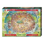 1000 Pce Heye Cosmic Habitat
