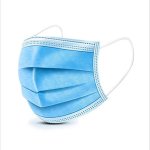 3 Ply Face Mask With Loop Medical Blue 50