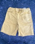 H&m Yellow Denim Shorts 7 8Y