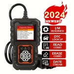 Car OBD2 Code Scanner Diagnostic Scanner Code Reader Erase Engine Fault Code Read Code Erase Code Battery Test Engine Light Can