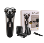 Enzo EN-9300 3-IN-1 Facial Hair Trimmer Multi-function Shaver Grooming Clipper Set