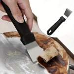Stainless Steel Multi-purpose Cleaning Spatula - Ideal For Kitchen Range Hood & Refrigerator Defrosting - Essential Household Cl