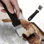 Stainless Steel Multi-Purpose Cleaning Spatula - Ideal For Kitchen Range Hood & Refrigerator Defrosting - Essential Household Cleaning Tool