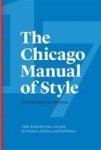 The Chicago Manual Of Style Hardcover 17TH Revised Edition