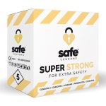 Safe - Condoms Super Strong For Extra Safety 5 Pcs