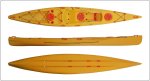 Stealth Angler 450 Fishing Kayak