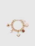 Signature Mandy Charm Bracelet - 0 Topaz gold