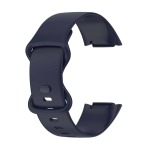 Killer Deals 22MM Universal Watch Silicone Solo Loop Strap For SAMSUNG HUAWEI-BLACK-3 Sizes