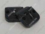 Bracket For Vhf Microphone - Black