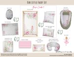 Cot Duvet Bedding Our Little Fairy Set