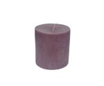 Candle Pillar Plum 70MMX70MM