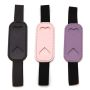 3PCS Heart Shaped Pu Leather Pen Clip Notebook Holder Pen Insert For Pocket